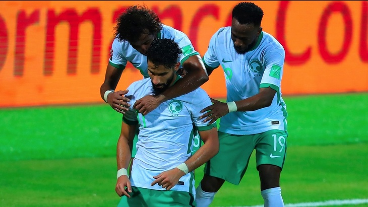 Футболисты сборной Саудовской Аравии