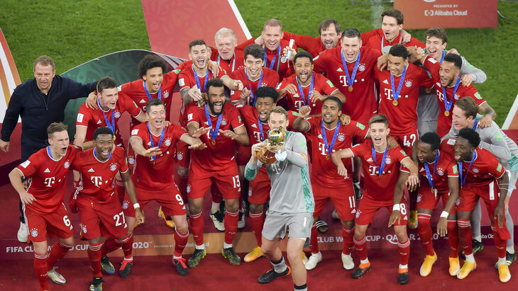 «Бавария» — действующий чемпион КЧМ