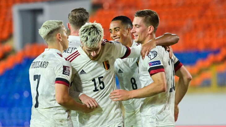 Сборная Бельгии