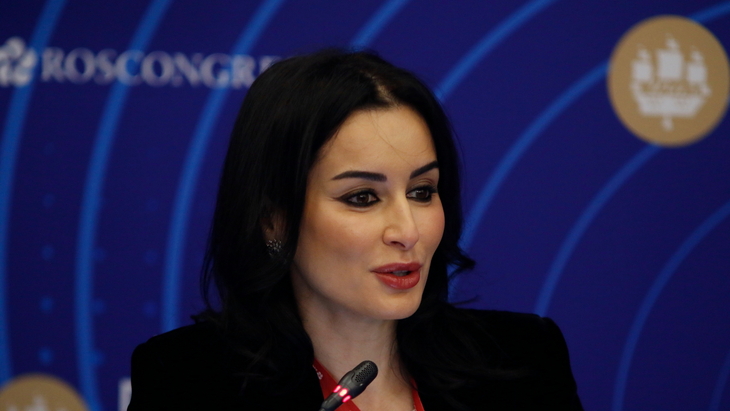 Тина Канделаки