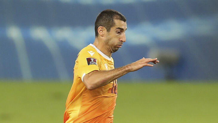 Генрих Мхитарян