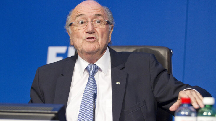 Йозеф Блаттер