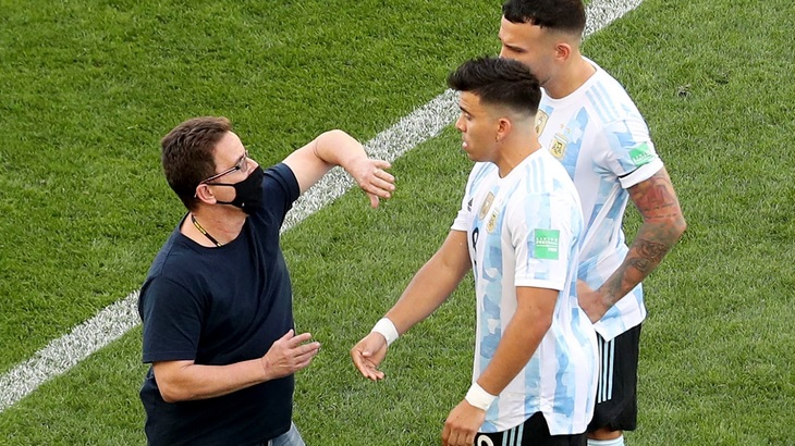 Аргентинские игроки нарушили санитарные правила Бразилии