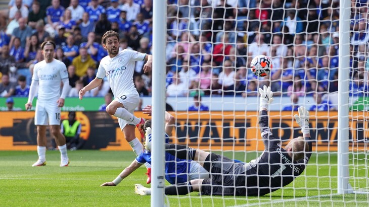 Гол Бернарду Силвы