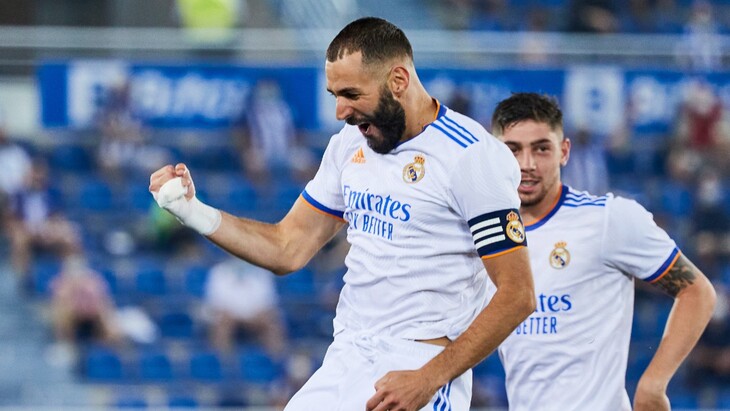 Карим Бензема