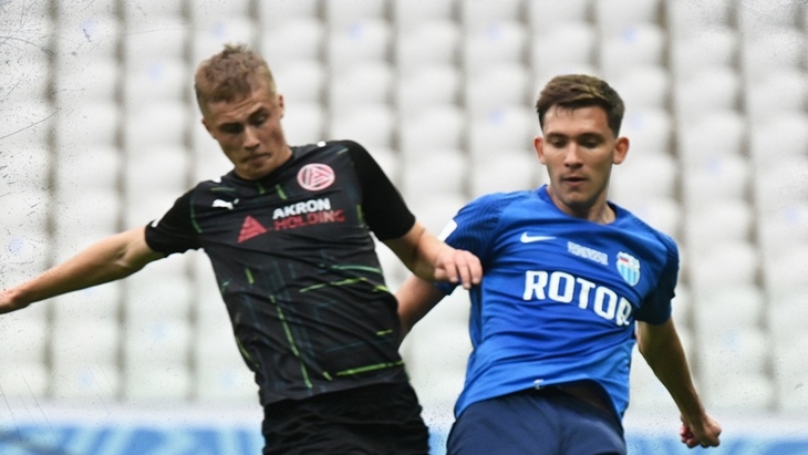 Фрагмент матча