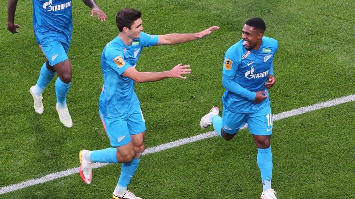 Футболисты «Зенита»