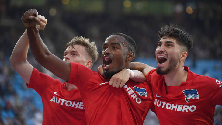 Футболисты «Герты»