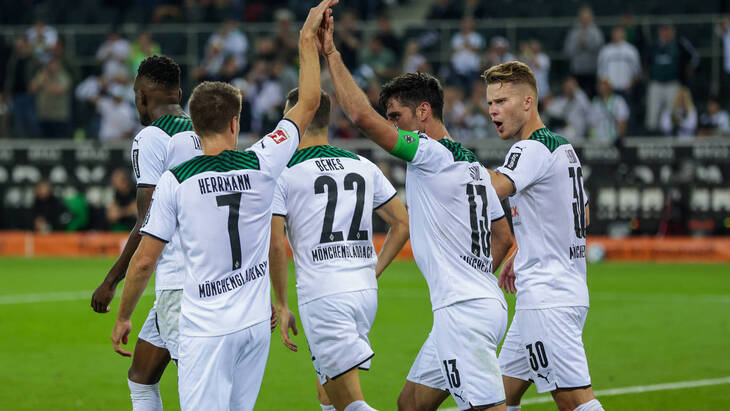 Футболисты «Боруссии» М