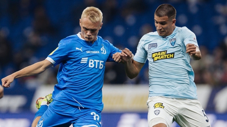 Фрагмент матча