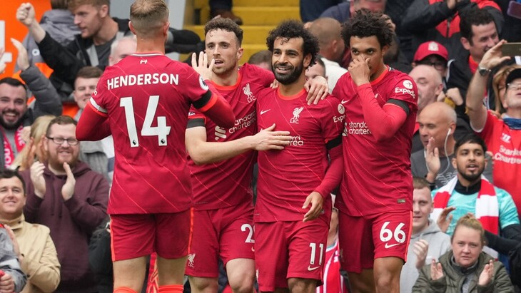 Футболисты «Ливерпуля»