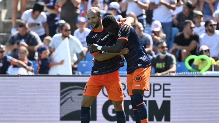 Футболисты «Монпелье»