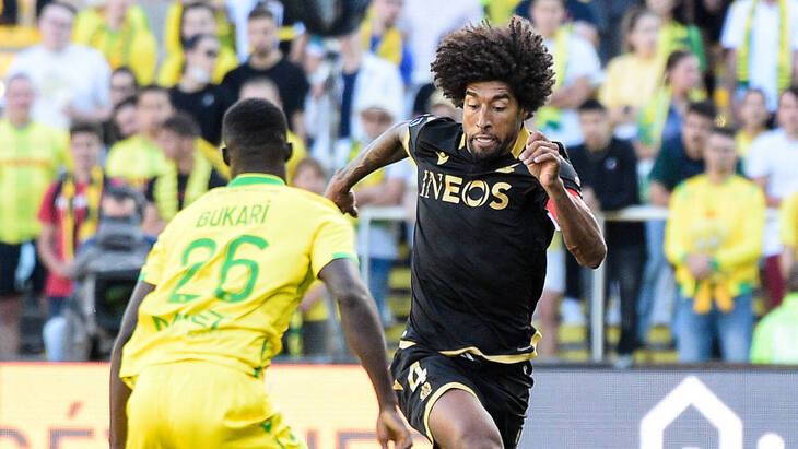 Фрагмент матча