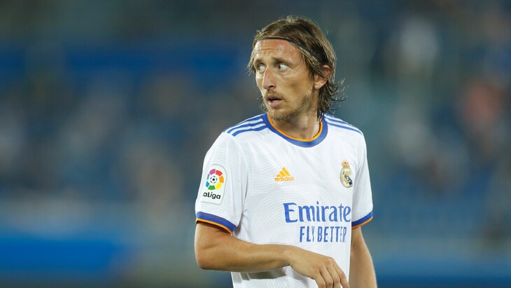 Лука Модрич