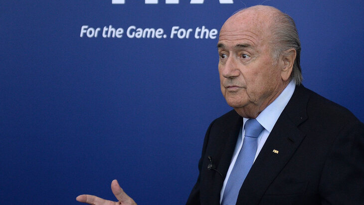 Йозеф Блаттер