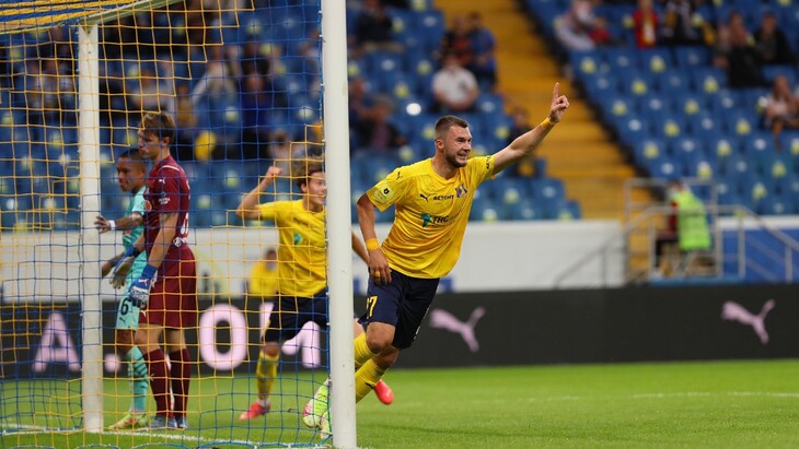 Фрагмент матча