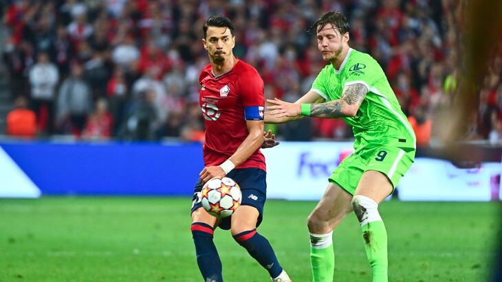 Фрагмент матча