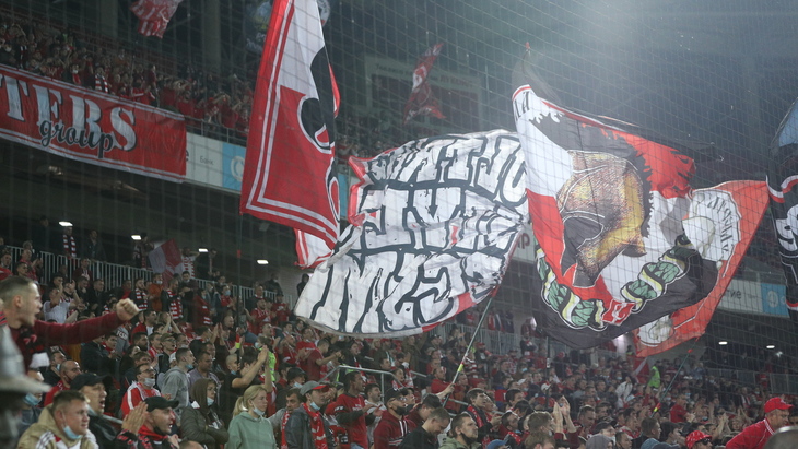 Болельщики «Спартака»