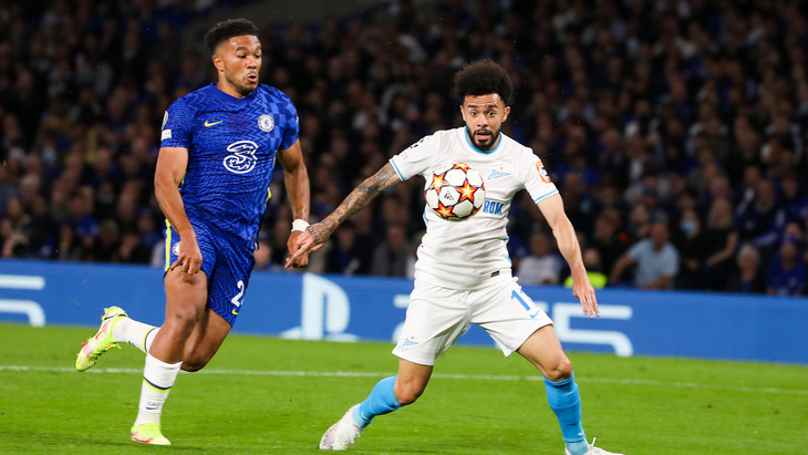 «Зенит» проиграл «Челси» со счетом 0:1