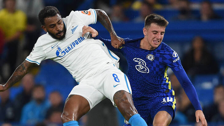 «Челси» — «Зенит»