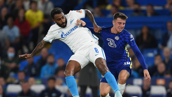 «Зенит» проиграл «Челси» со счетом 0:1