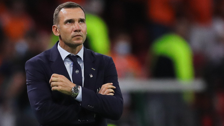 Андрей Шевченко