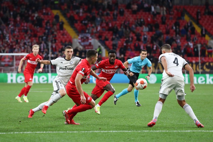 «Спартак» — «Легия»