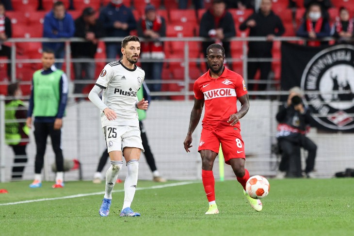 «Спартак» — «Легия»