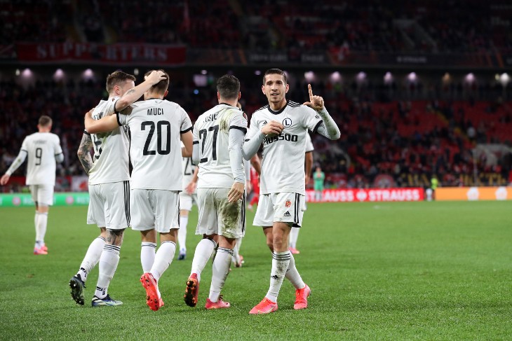 «Спартак» — «Легия»