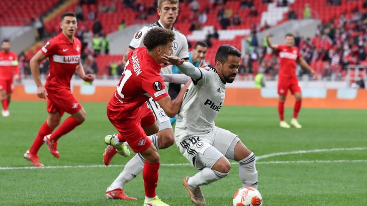 «Спартак» — «Легия»