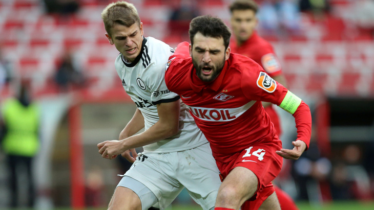 «Спартак» — «Легия»