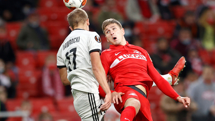 «Спартак» — «Легия»