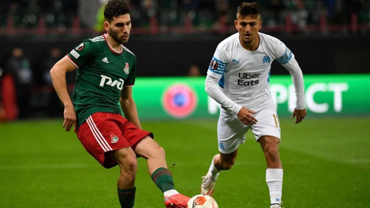 «Локомотив» — «Марсель»