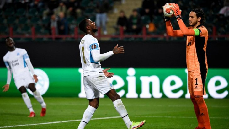 «Локомотив» — «Марсель»