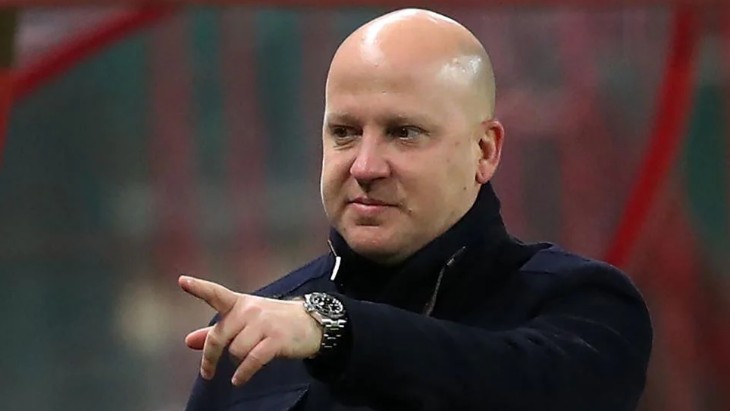 «Локомотив» — «Марсель»