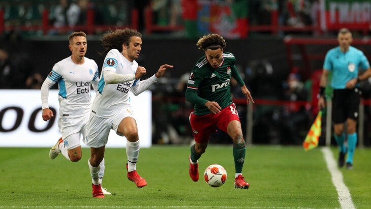 «Локомотив» — «Марсель»