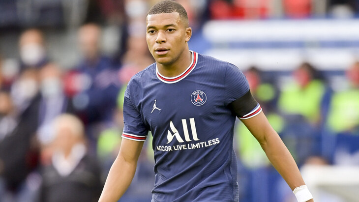 Кильян Мбаппе