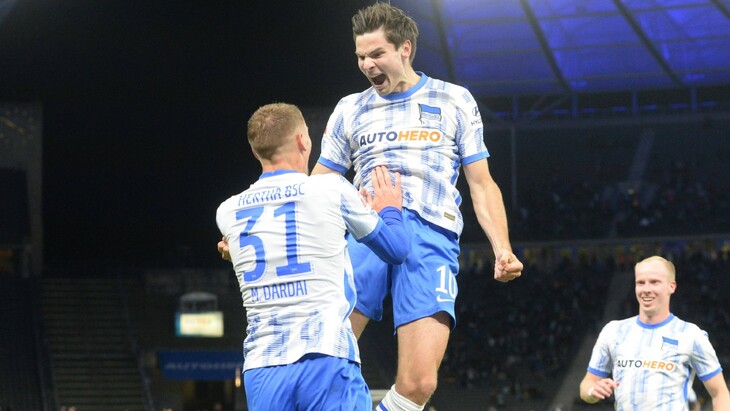 Футболисты «Герты»