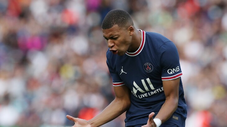 Килиан Мбаппе