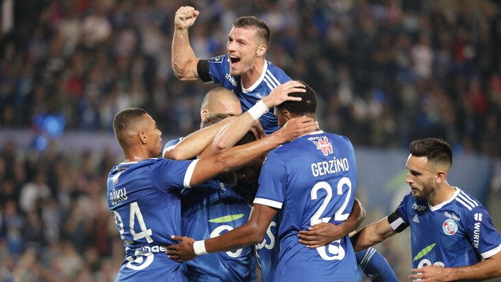 Игроки «Страсбурга»