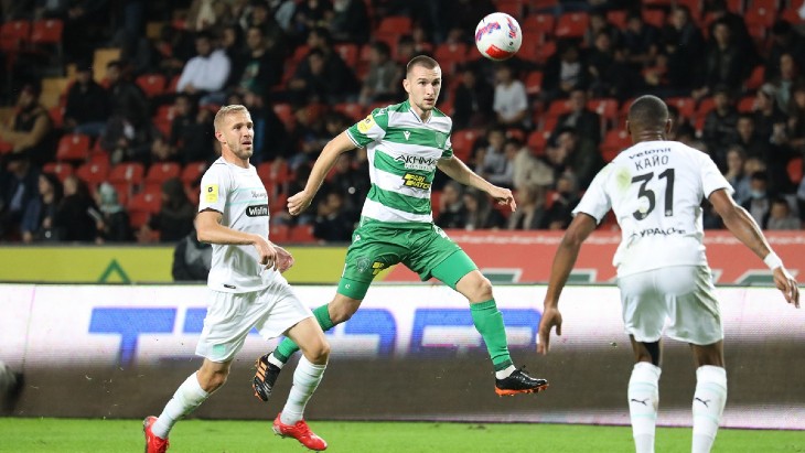 «Ахмат» — «Краснодар»