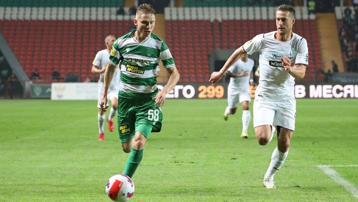 «Ахмат» — «Краснодар»