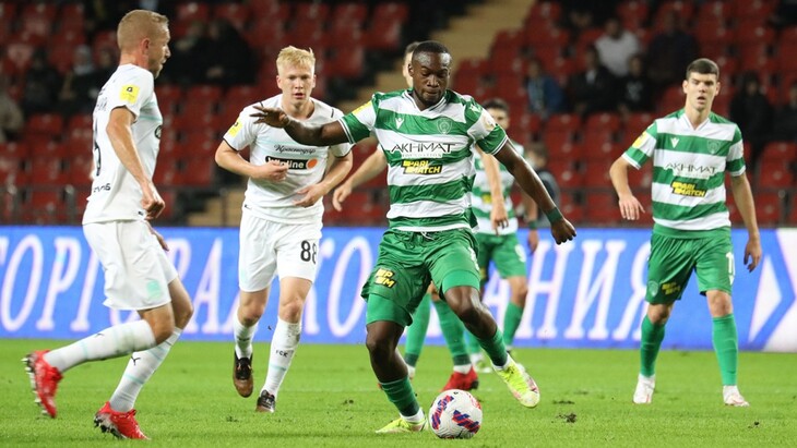 «Ахмат» — «Краснодар»