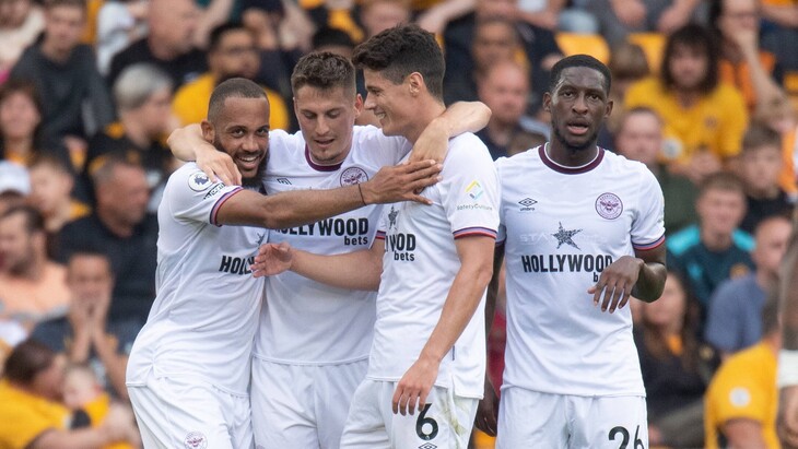 Футболисты «Брентфорда»