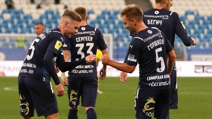 Игроки «Крыльев Советов»