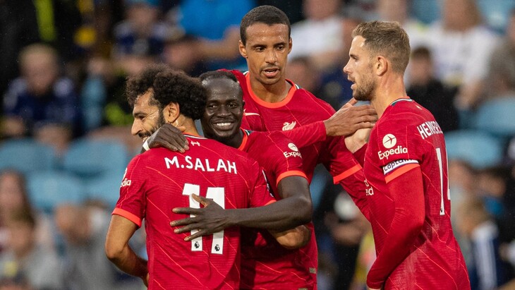 Футболисты «Ливерпуля»