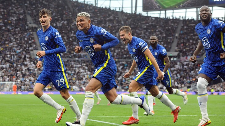 Игроки «Челси»