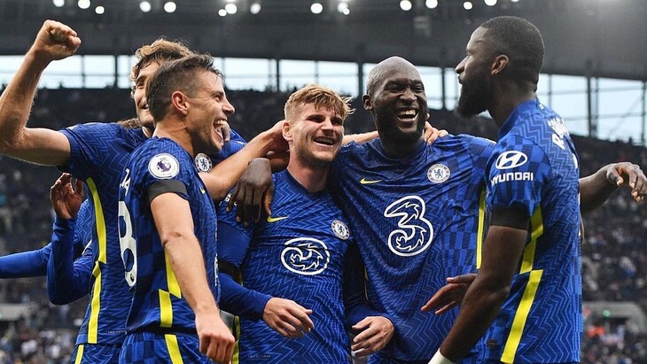 Игроки «Челси»