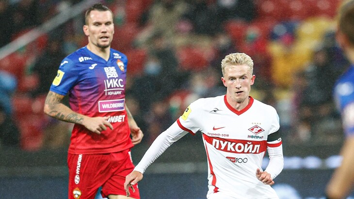 Фрагмент матча