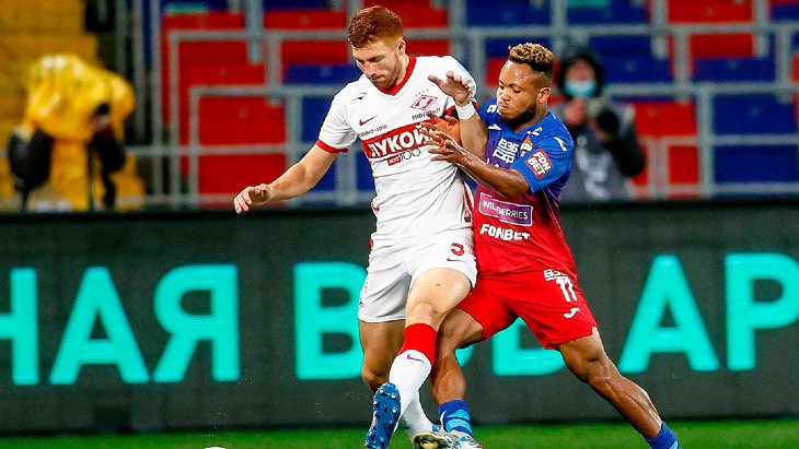 ЦСКА — «Спартак»